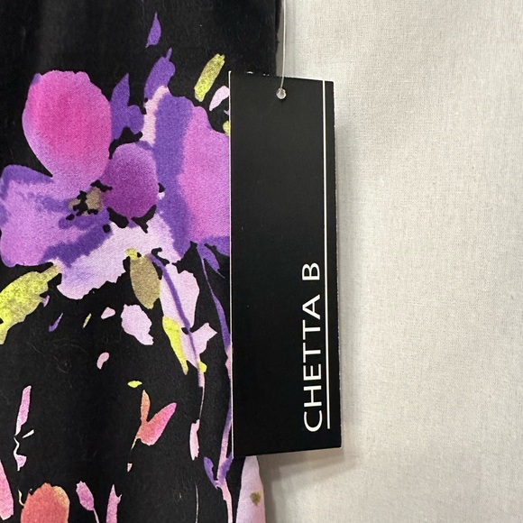 Chetta B floral dress. - Picture 2 of 3